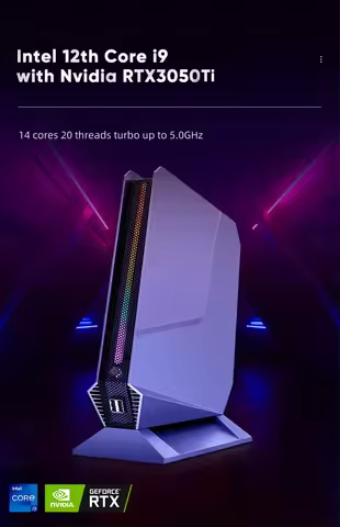 Dedicated Gamer Computer Core i9 13900H 12900H i7 13700H Nvidia RTX 4060 8G Windows 11 Gaming Mini P