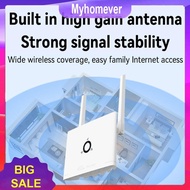 4G LTE CPE Router 2 External Antenna Wireless Home Router LAN 4G SIM Card Router