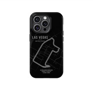 Las Vegas F1 Track Map Grand Prix Phone Case suitable for iPhone17 16PM 15ProMax 11Pro 12MINI  13plu