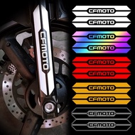 Reflective Motorcycle Shock Absorbers Sticker Motor Bike Modified Accessories For CFMOTO 250NK 400NK