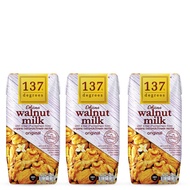 137 Degrees Walnut Milk Original (3 x 180ml) (PM)