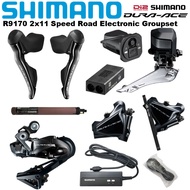 Shimano Dura Ace R9170 Di2 2x11 Speed Groupset Road Bicycle Electric Part R9150 Front Derailleur Rea