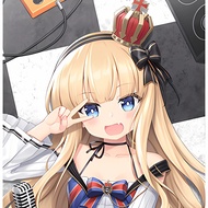 Azur Lane Elizabeth Body Pillow Cover - Anime Game Merchandise, Removable & Washable