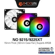 ID-COOLING NO 9215 XT, NO 9225 XT & RGB SLIM PWM ARGB Cooling Fan