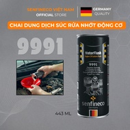 Engine flush removes dirt and cleans car oil compartment SENFINECO 9991 Motor Flush Engine Flush cap