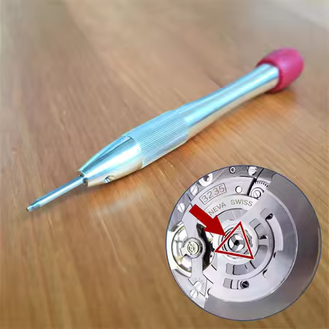 Regular triangle watch movement screwdriver for Rolex watch tools