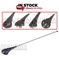 Perodua Kancil Kelisa Kenari Viva Daihatsu Mira MOVE L2 L5 L7 L9 Radio Antenna Center Top Aerial Black Base Manual