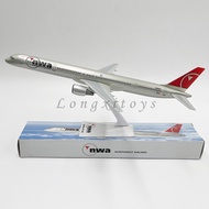 1:200 Aircraft Model Toy Northwest Airlines NWA Boeing 757-300 For Collection