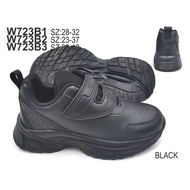 Newstar School Shoes W723B1, W723B2 & W723B3 / Kasut Sekolah Newstar W723B1, W723B2 & W723B3