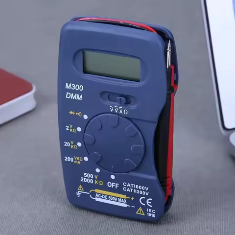 Digital Multimeter M300 Ultra-thin Mini Pocket Integrated Multimeter