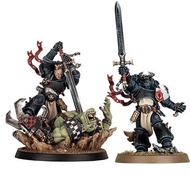 GK White Film 3D Printing Warhammer 40K Star Warrior Black Templar Collection Pack Championship War 