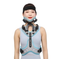 Lightweight Cervical Spine Injury Orthosis Medical Adjustable Head Neck Chest Fracture Fixation Supp