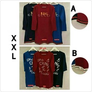 30D 30H MIDI DRESS BIGSIZE 3R LIST SLEEVE 3PER4 CASUAL XXXL JUMBO DRESS FOR WOMEN MUSLIM TUNIC