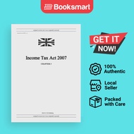 Income Tax Act 2007 (c. 3) | United Kingdom Legislation | Paperback | English Edition  | 97988855902
