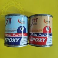 AB EPOXY 511 Glue (Set includes 2 cans A and B with capacity of 675g)