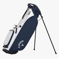 CALLAWAY HYPERLITE ZERO GOLF STAND BAG - NAVY BLUE/WHITE