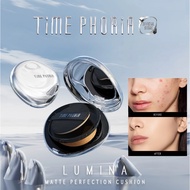 Timephoria Lumina Matte Perfection Cushion 11g - Matte Face, Long-Lasting, Light Texture Cushion Fou