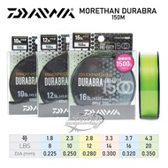 Senar DAIWA MORETHAN DURABRA 1500 | 150m | 8lbs s/d 16lbs | Nylon | Harian Galatama ~ IM Store