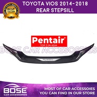 Branded Pentair RS6006 High Quality Toyota Vios Superman 2014-2018 July Rear Bumper Cover Rear Steps