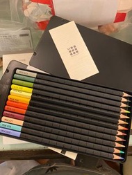 moleskine 彩色筆 一套