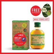 ⭐Olive House⭐ Olivie Plus Extra Virgin Olive Oil Pati Minyak Zaitun Morocco (250 ML) With Free gift