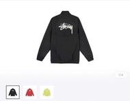 STUSSY HK x Nike聯名半拉鍊梭織衝鋒衣 速幹防曬戶外休閒外套 男女款 全新