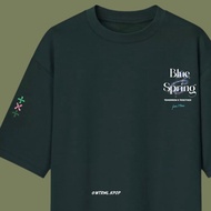 Kpop TXT BLUE SPRING T-Shirt And MEMBER