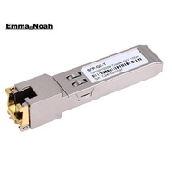 SFP Module RJ45 Switch Gbic 10/100/1000 Connector SFP Copper RJ45 SFP Module Gigabit Ethernet Port 1