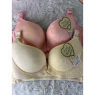 Non Wired Nursing Bra Menyusu Tiada Dawai Besi Comfortable Span Tebal Maternity Pregnant Pregnancy B