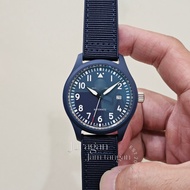 Jam Tangan Keren IWC006 Laureus Blue Ceramic by ZF