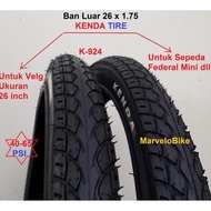 Kenda K-924 26 x 1.75 Bicycle Tire