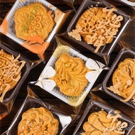 New100Mooncake packaging bag50Mid-Autumn Festival75Self-adhesive bag for ice-skin custard with egg y