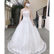 Gaun Pengantin Preloved/Gaun Pesta / Gaun Bride /Wedding Dress/Gown