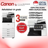 Refurbished Canon imageRunner Advance C3720/C3725/C3730 Color Copier MFP Office Printer Scanner 3 ye