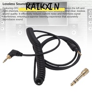 KAIKXIN Headphone Cable, Detachable 2.5mm to 3.5mm & 6.35mm Adapter Earphone Cable, Plug-and-Play He