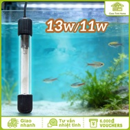 11W 13W Self-Submersible 11W Aquarium UV Lamp UV Light Aquarium for Aquariums