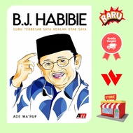 SAYA BJ Habibie's book My Greatest Teacher Is My Brain - Ade Maruf