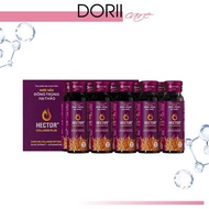 HECTOR Collagen Plus - Nước Nấm Đông Trùng Hạ Thảo Ngăn Ngừa Lão Hoá Nám Da và Tăng Độ Đàn Hồi Da (M