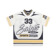 Saint Michael Sport Division 33 American Retro Jersey T-Shirt