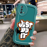 Casing Hp Untuk OPPO A95 4G A74 4G A54 5G A74 5G F19 F19s Reno 6 Lite Case just do it Softcase Kesin