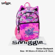 Smiggle Space cat pink Bag/ smiggle Bag/ smiggle Backpack/ smiggle Backpack