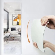 Wall Self-adhesive Wall Mirror Mirror Acrylic Sticker Household Soft Mirror Adhesive Mirror Bathroom