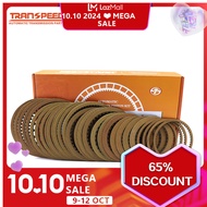 ชุดแรงเสียดทานคลัตช์สร้างใหม่เกียร์อัตโนมัติ6T40E 6T40สำหรับ08-0N บิวอิค