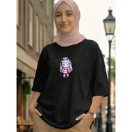 2Y751 [AIYOU] M-5XL T Shirt Baju Perempuan Style Tshirt Woman   Wanita Murah Korean Style Seluar Wom