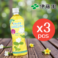 伊藤園 - 伊藤園 茉莉花茶 600ML x 3支