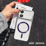 Case For OPPO A17 A17K A97 5G phone case newly designed circular magnetic shockproof shell TPDSC16