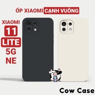 Xiaomi 11 lite 5G NE Case With Square Bezel Cowcase | Xiaomi Phone Case Protects The camera Comprehensively TRON