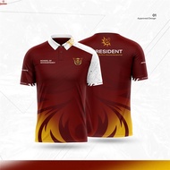 SSLG Polo Shirt Summer Lapel Design Tops Full Sublimation Unisex Outdoor Sports Shirts Polo