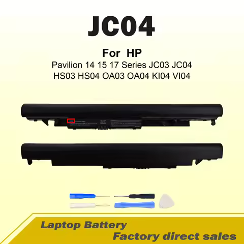 JC03 JC04 14.8V 38.48WH Battery for HP 15-BS 15-BW 15-bs0xx 15-bs015dx 15-bs013dx 15- bw033wm 919681