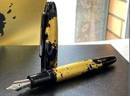 鋼筆 簽字筆 Aurora Hastil 貴族系列銅胎紅色烤漆 14K 鋼筆 鋼筆 Cross克勞斯 cartier卡地亞鋼筆 簽字筆Parker派克 Pelikan百利金 Montblanc萬寶龍鋼